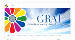Desktop Screenshot of grai.org.au