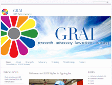 Tablet Screenshot of grai.org.au